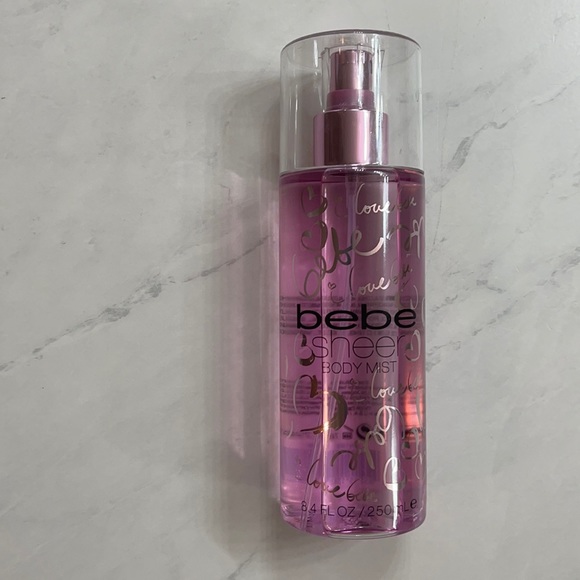 BEBE SHEER BODY